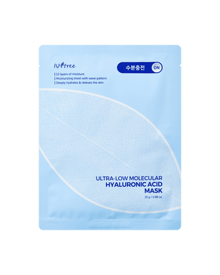 [Isntree] Ultra-Low Molecular Hyaluronic Acid Mask 10ea - Diva Melody