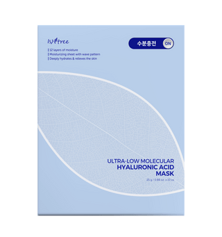 [Isntree] Ultra-Low Molecular Hyaluronic Acid Mask 10ea - Diva Melody