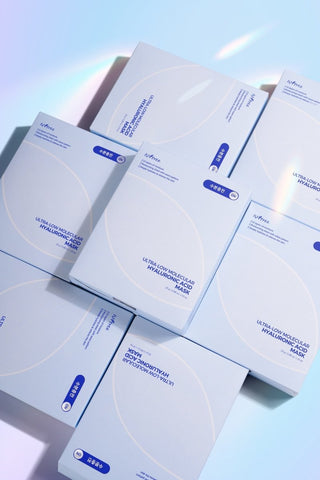 [Isntree] Ultra-Low Molecular Hyaluronic Acid Mask 10ea - Diva Melody