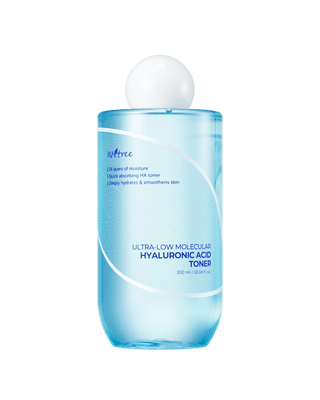 [Isntree] Ultra-Low Molecular Hyaluronic Acid Toner 300ml - Diva Melody