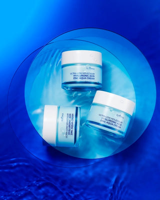 [Isntree] Ultra-Low Molecular Hyaluronic Acid Zinc Aqua Cream 80ml - Diva Melody