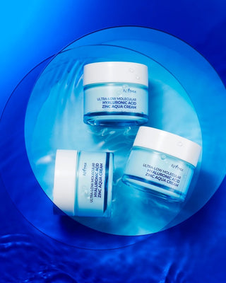 [Isntree] Ultra-Low Molecular Hyaluronic Acid Zinc Aqua Cream 80ml - Diva Melody