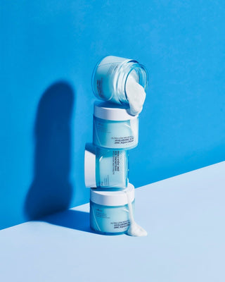 [Isntree] Ultra-Low Molecular Hyaluronic Acid Zinc Aqua Cream 80ml - Diva Melody