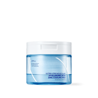 [Isntree] Ultra-Low Molecular Hyaluronic Acid Zinc Cooling Pad 150ml 60ea - Diva Melody