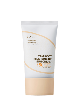 [Isntree] Yam Root Milk Tone Up Sun Cream 50ml - Diva Melody
