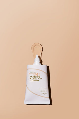 [Isntree] Yam Root Milk Tone Up Sun Cream 50ml - Diva Melody