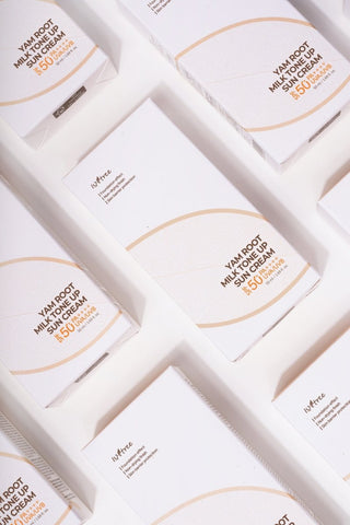 [Isntree] Yam Root Milk Tone Up Sun Cream 50ml - Diva Melody