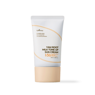 [Isntree] Yam Root Milk Tone Up Sun Cream 50ml - Diva Melody