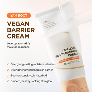 [Isntree] Yam Root Vegan Barrier Cream 80ml - Diva Melody