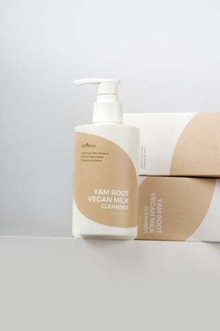 [Isntree] Yam Root Vegan Milk Cleanser 220ml - Diva Melody