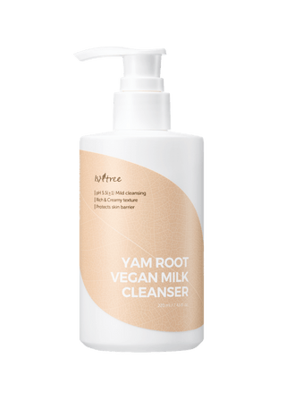 [Isntree] Yam Root Vegan Milk Cleanser 220ml - Diva Melody