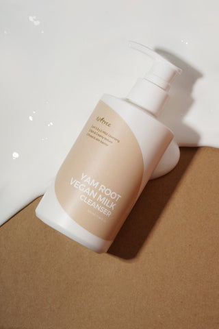 [Isntree] Yam Root Vegan Milk Cleanser 220ml - Diva Melody