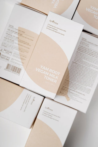 [Isntree] Yam Root Vegan Milk Toner 200ml - Diva Melody