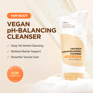 [Isntree] Yam Root Vegan pH-Balancing Cleanser 120ml - Diva Melody