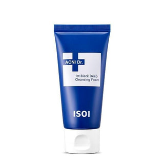 [Isoi] Acni Dr. 1st Black Deep Claensing Foam 75ml - Diva Melody