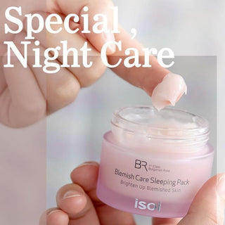 [ISOI] Bulgarian Rose Blemish Care Sleeping Pack 50ml - Diva Melody