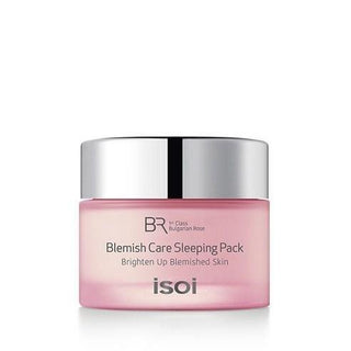 [ISOI] Bulgarian Rose Blemish Care Sleeping Pack 50ml - Diva Melody