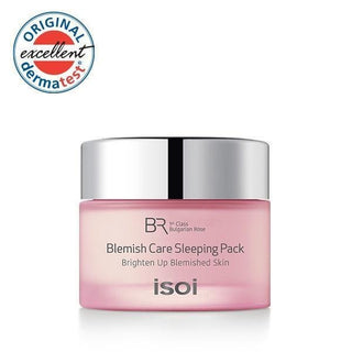 [ISOI] Bulgarian Rose Blemish Care Sleeping Pack 50ml - Diva Melody