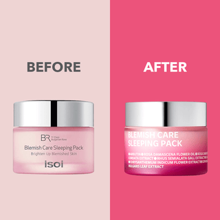 [ISOI] Bulgarian Rose Blemish Care Sleeping Pack 50ml - Diva Melody