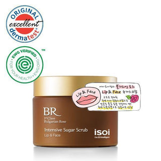 [ISOI] Bulgarian Rose Intensive Sugar Scrub Lip&Face 60g - Diva Melody