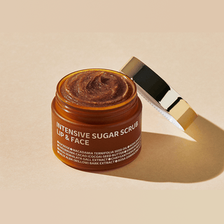 [ISOI] Bulgarian Rose Intensive Sugar Scrub Lip&Face 60g - Diva Melody