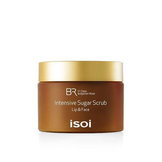 [ISOI] Bulgarian Rose Intensive Sugar Scrub Lip&Face 60g - Diva Melody