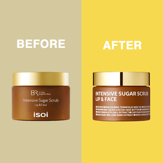 [ISOI] Bulgarian Rose Intensive Sugar Scrub Lip&Face 60g - Diva Melody