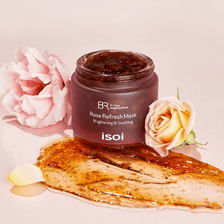 [ISOI] Bulgarian Rose Refresh Mask 80g - Diva Melody