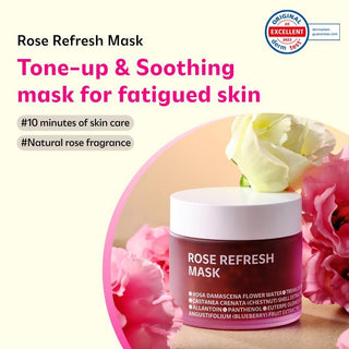 [ISOI] Bulgarian Rose Refresh Mask 80g - Diva Melody