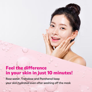 [ISOI] Bulgarian Rose Refresh Mask 80g - Diva Melody