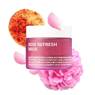 [ISOI] Bulgarian Rose Refresh Mask 80g - Diva Melody