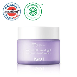 [ISOI] Bulgarian Rose Waterfull Cream Light 50ml - Diva Melody