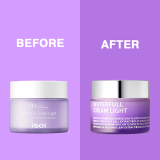 [ISOI] Bulgarian Rose Waterfull Cream Light 50ml - Diva Melody