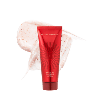 [It'sSkin] Prestige Foam 2X Ginseng D'escargot 150ml - Diva Melody