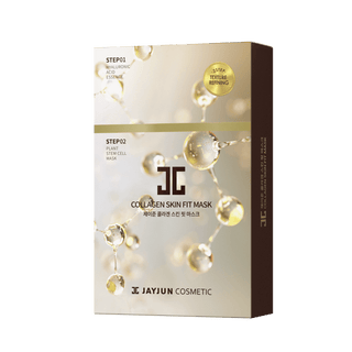 [JayJun] COLLAGEN SKIN FIT MASK 10pc - Diva Melody