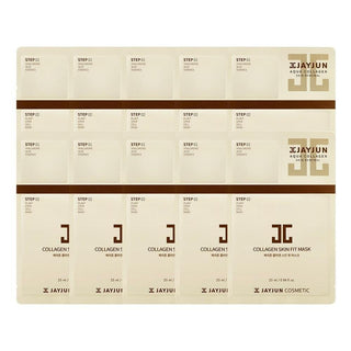 [JayJun] COLLAGEN SKIN FIT MASK 10pc - Diva Melody