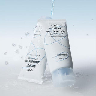 [Jumiso] Waterfull Hyaluronic Acid Cleansing Foam 150ml - Diva Melody