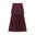 Burgundy skirt