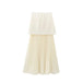 Off white skirt