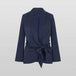 Navy blue coat