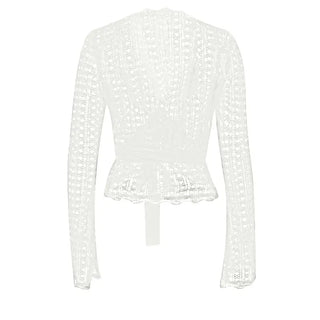 Lace V - Neck Slim Tee - Diva Melody