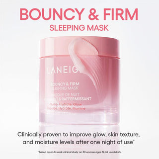 [Laneige] Bouncy & Firm Sleeping Mask 60ml - Diva Melody