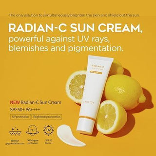 [Laneige] RADIAN-C SUNCREAM 50ml(SPF50+) - Diva Melody