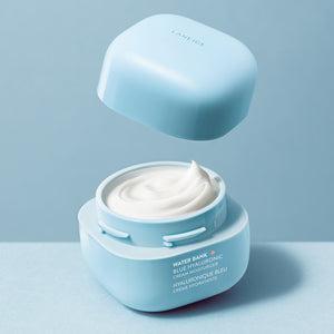 [Laneige] Water Bank Blue Hyaluronic Cream Moisturizer 50ml (for dry to normal skin) - Diva Melody