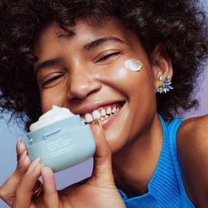 [Laneige] Water Bank Blue Hyaluronic Cream Moisturizer 50ml (for dry to normal skin) - Diva Melody