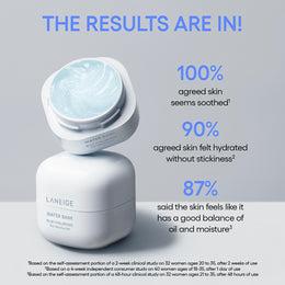 [Laneige] Water Bank Blue Hyaluronic Gel Cream 50ml (Combination, Oily) - Diva Melody