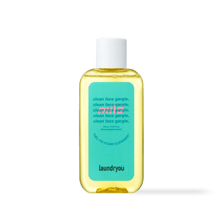 [Laundryou] Clean Face Gargle Gel-to-Foam Cleanser Mild 160g - Diva Melody
