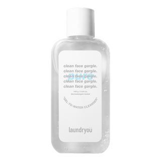 [Laundryou] Clean Face Gargle Gel-to-Foam Cleanser PURE 160g - Diva Melody