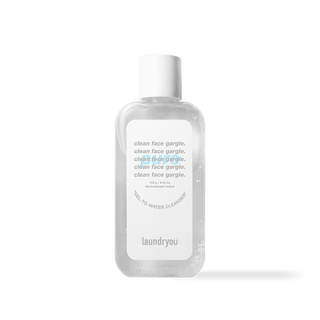 [Laundryou] Clean Face Gargle Gel-to-Foam Cleanser PURE 160g - Diva Melody