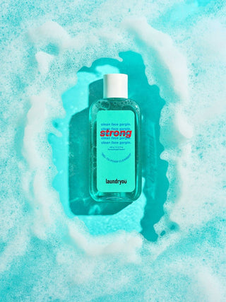 [Laundryou] Clean Face Gargle Gel-to-Foam Cleanser Strong 160g - Diva Melody